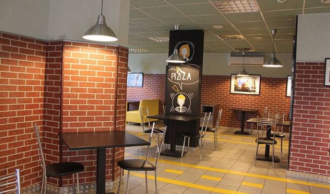 Кафе-пиццерия без конкурентов с прибылью 350000р.