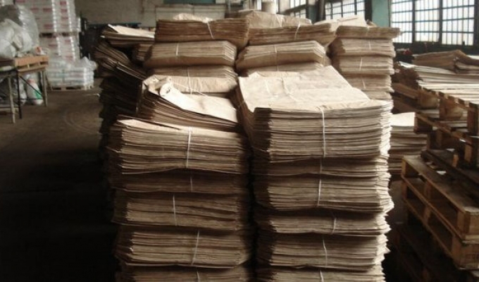 Производство бумажных мешков с прибылью 200000 рублей