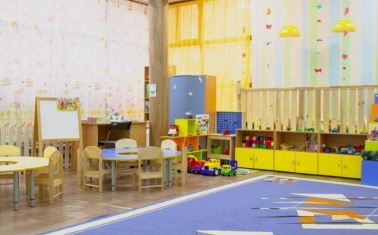 Частный детский сад с высокими оборотами