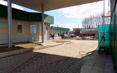 Газозаправочный комплекс в г. Дмитров