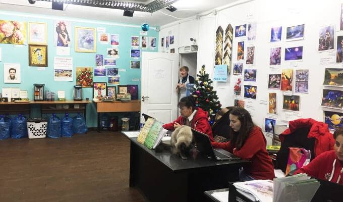 Популярная школа рисования в центре Москвы