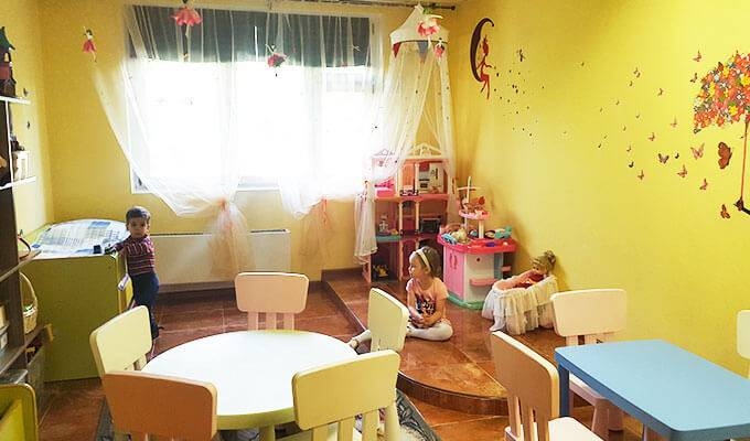Частный детский сад с базой постоянных клиентов