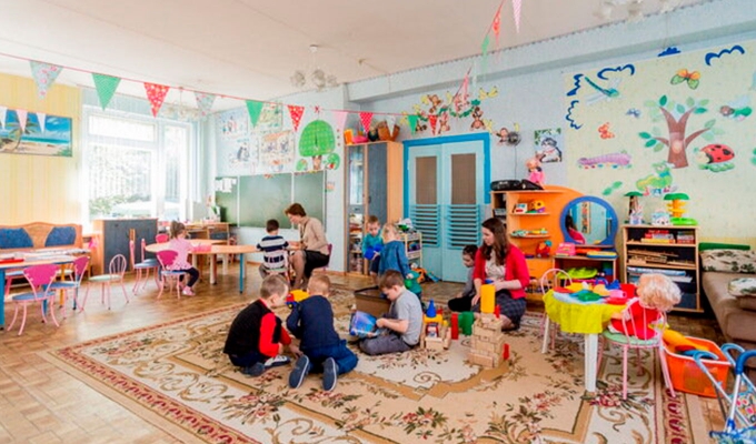 Детский сад в МО с низкой арендой