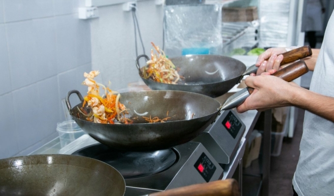 Заведение паназиатской кухни с уникальными блюдами