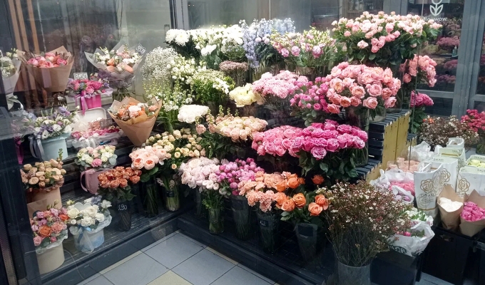 Перспективный магазин цветов с быстрой окупаемостью