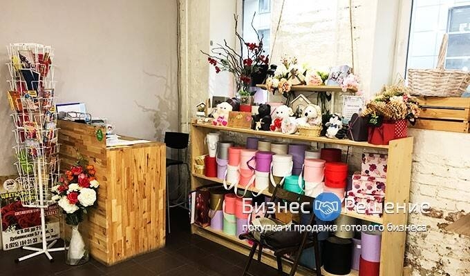 Магазин цветов на Павелецкой с активными онлайн-продажами