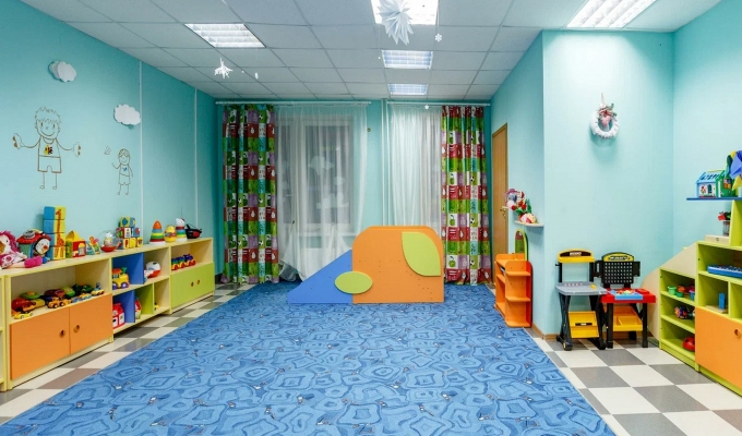Перспективный детский сад в Павшинской Пойме