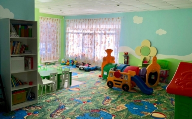 Детский сад с низкой арендой