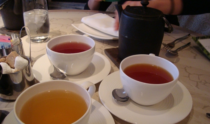 Кофейня с китайским чаем в выгодной локации