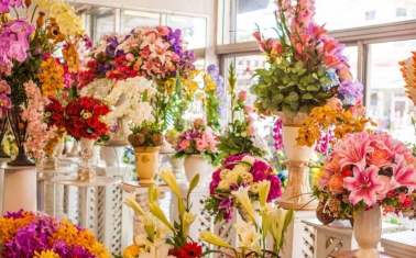 Цветочный магазин в Бирюлёво с прибылью 120 000 рублей