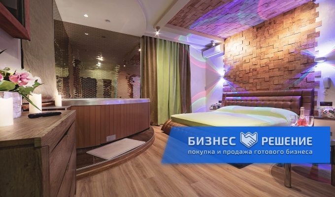 Отель на 6 номеров разной категории в Москве