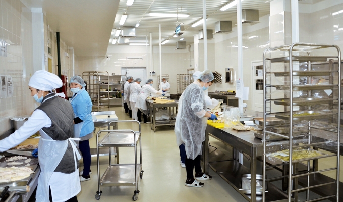 Прибыльное производство готовой еды в САО Москвы