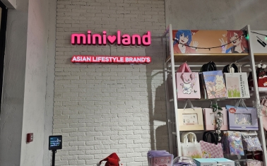 Перспективный детский магазин азиатской тематики