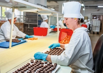 Производство шоколадных изделий с крупными клиентами