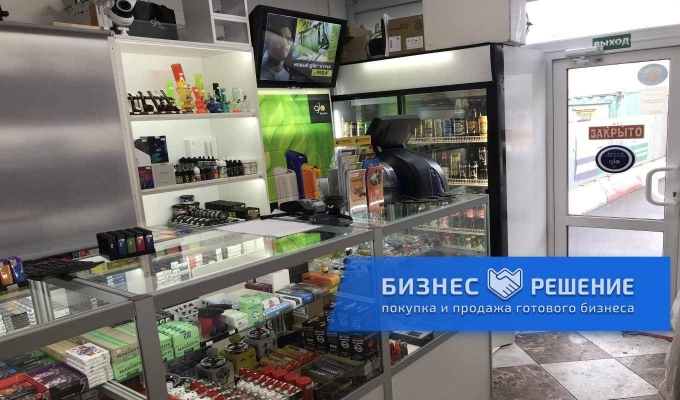 Табачный магазин у метро Белорусская