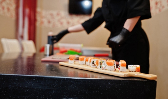 Суши-бар от популярной сети с быстрой окупаемостью