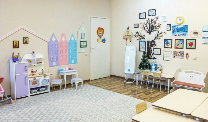 Лицензированный детский сад в центральном АО