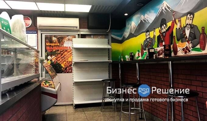 Фастфуд-кафе у метро Волгоградский проспект