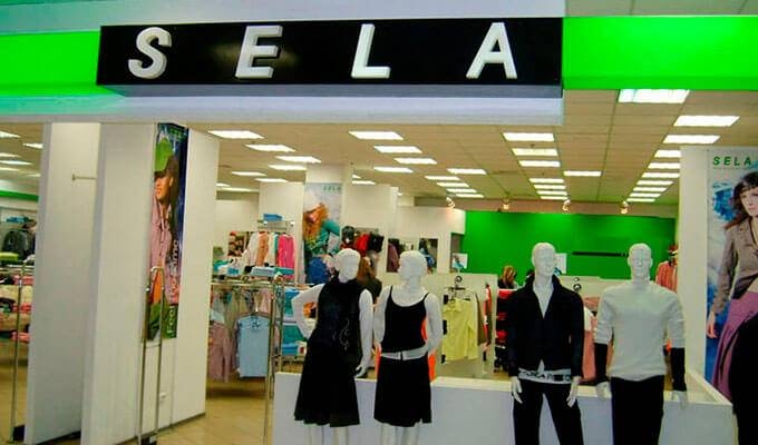Магазин одежды и аксессуаров известной ТМ Sela