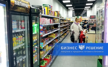 Продуктовый магазин в новом застраиваемом ЖК Балашихи