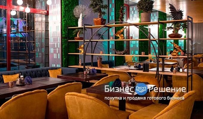 Ресторан под ключ в Центральном округе Москвы