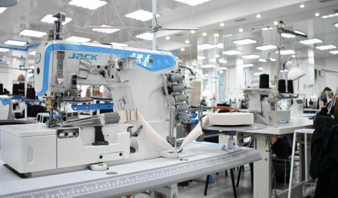 Швейное производство в ЗАО