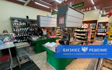 Продуктовый магазин на Борисовских прудах