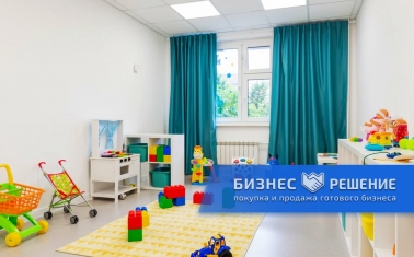 Детский сад с высокой прибылью в СПб