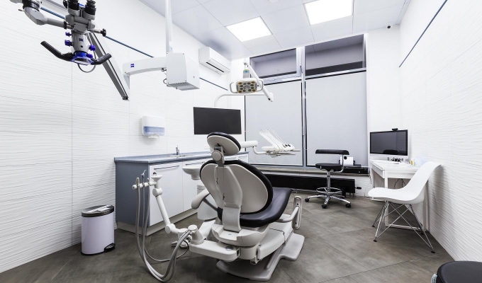 Клиника стоматологии и косметологии с помещениями в собственности