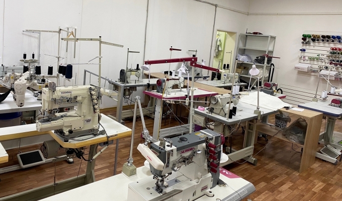 Готовое швейное производство с постоянными заказчиками