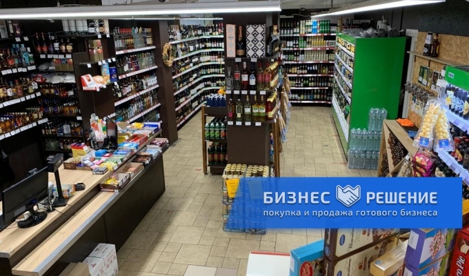 Магазин алкогольной продукции в Центральном АО