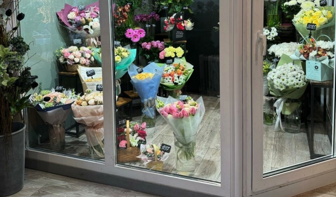 Цветочный магазин на Лубянке с быстрой окупаемостью