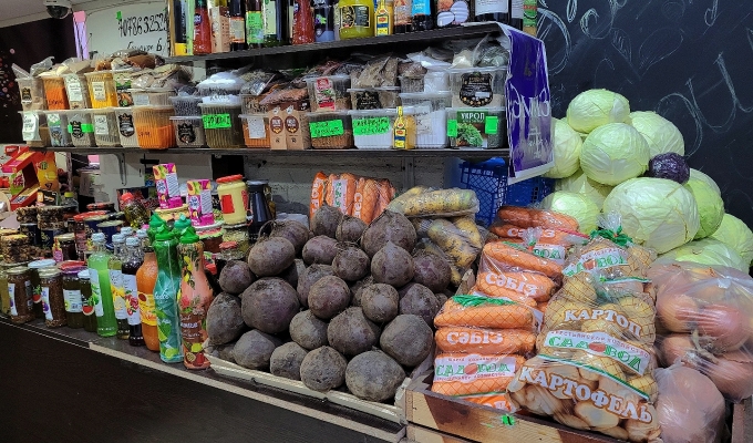 Современный магазин фрукты-овощи с быстрой окупаемостью