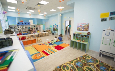 Детский сад в новом районе