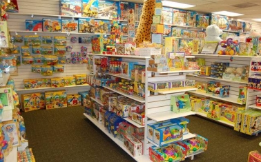Перспективный магазин детских игрушек, в ТЦ