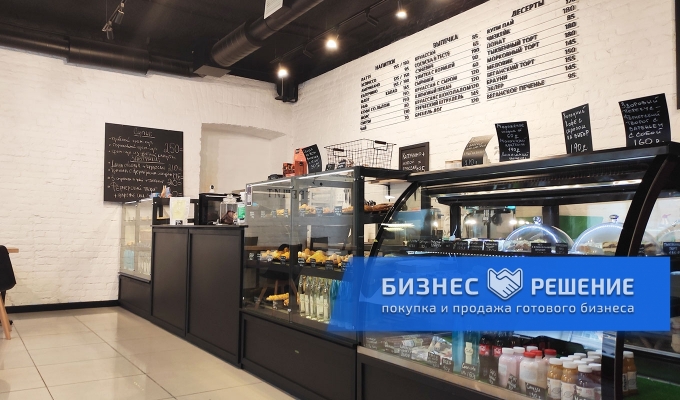 Новое кафе-пекарня в историческом центре СПб
