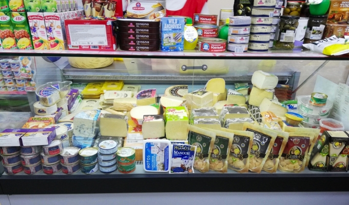 Магазины белорусских продуктов с высоким трафиком