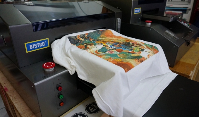 Производство печати с дорогим оборудованием