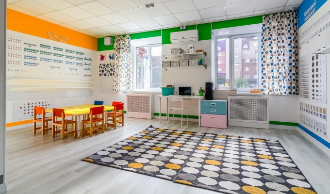 Сеть детских садов в Москве с обучением английского языка