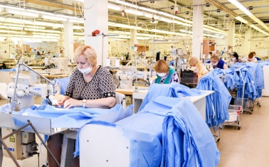 Прибыльное швейное производство с постоянными заказчиками