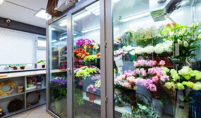 Раскрученный цветочный салон с высокой прибылью