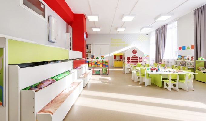 Детский сад в удачной локации Петербурга с высокой прибылью