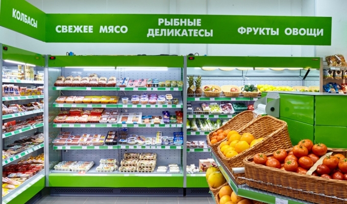 Комплексный бизнес: продуктовый магазин, табачный отдел и точка по продаже шаурмы