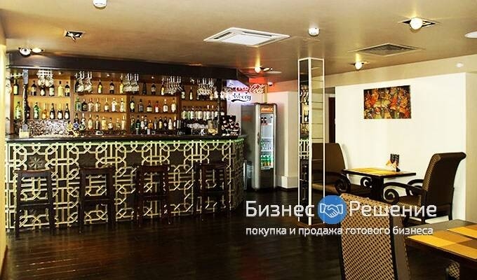 Кальян-бар в историческом месте в центре Москвы