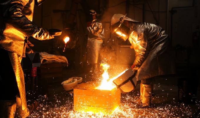 Крупное производство металлических изделий в САО