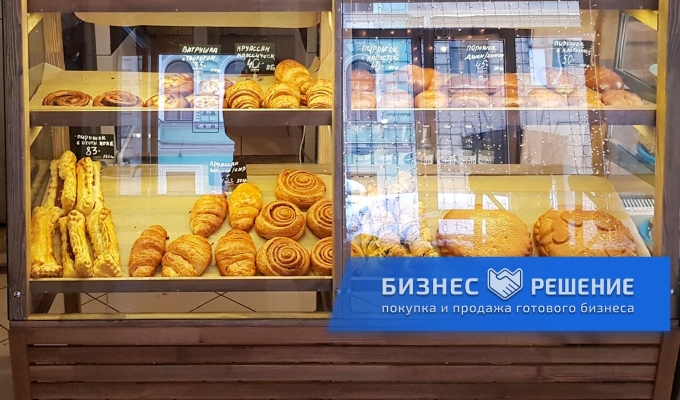 Кафе-пекарня недалеко от метро Площадь Восстания