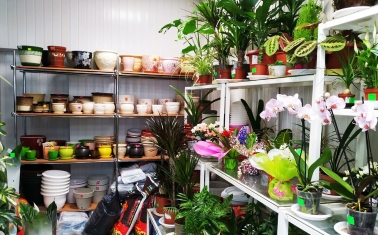 Прибыльный цветочный магазин в ЦАО