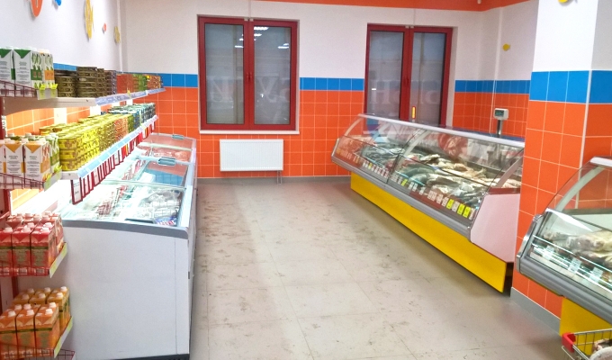 Успешный продуктовый магазин в районе метро Полежаевская