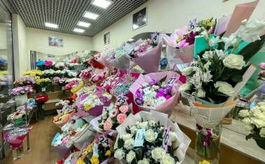 Круглосуточный цветочный магазин с доставкой