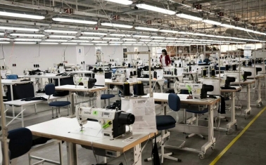 Крупное швейное производство